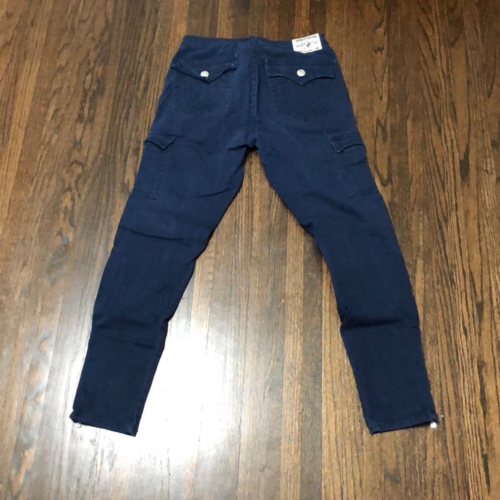 Authentic True Religion Cargo Leggings